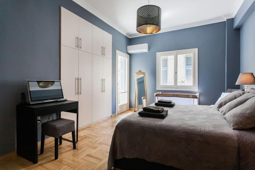 Luxurious Apartment Kolonaki Athènes Extérieur photo